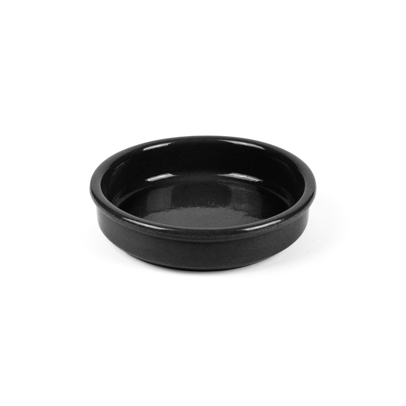 Cazuela Redonda ANAFLOR 15 Cm Barro - Loza Artesanal, Ideal Para Cocina Tradicional